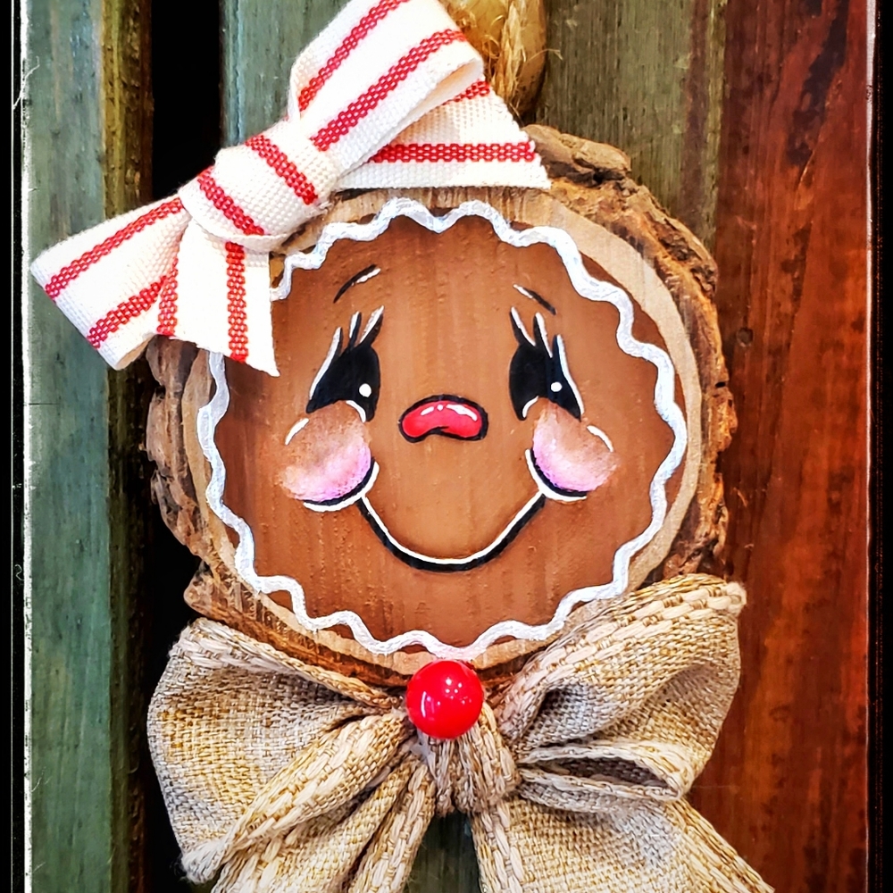 Holiday Gingerbread Ornament